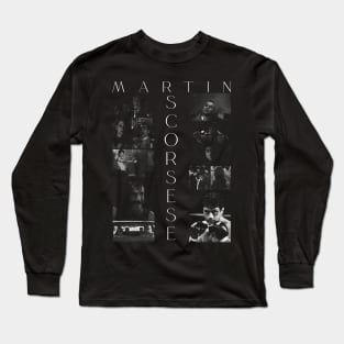 Martin Scorsese Long Sleeve T-Shirt